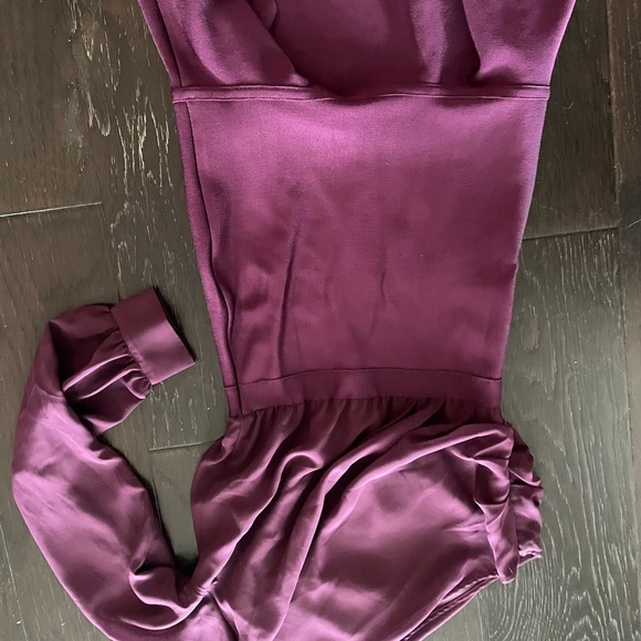 Bebe one sleeve beautiful purple - Picture 4 of 5